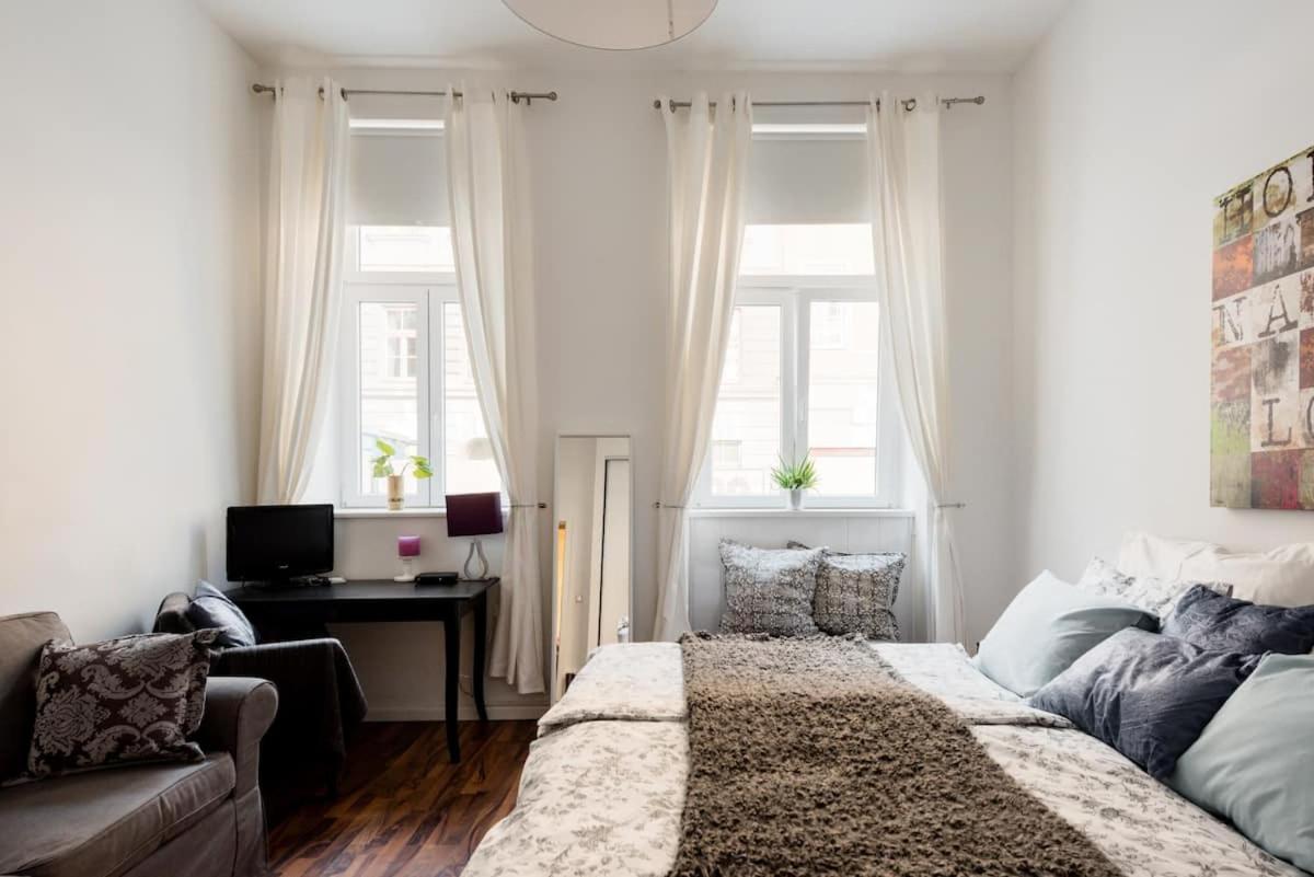 Luxurious And Spacious 5 Min Walk To City Center, 1-2 Wien Ngoại thất bức ảnh