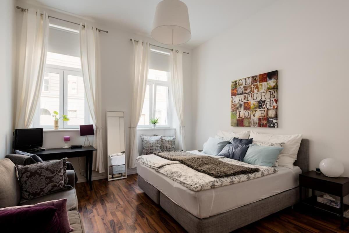 Luxurious And Spacious 5 Min Walk To City Center, 1-2 Wien Ngoại thất bức ảnh